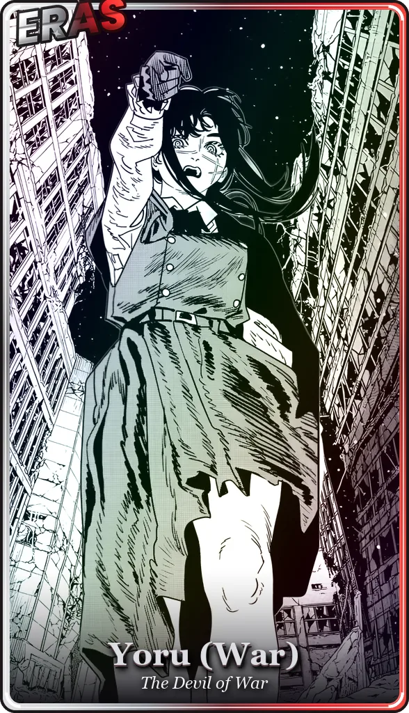 Yoru (War) new card artwork