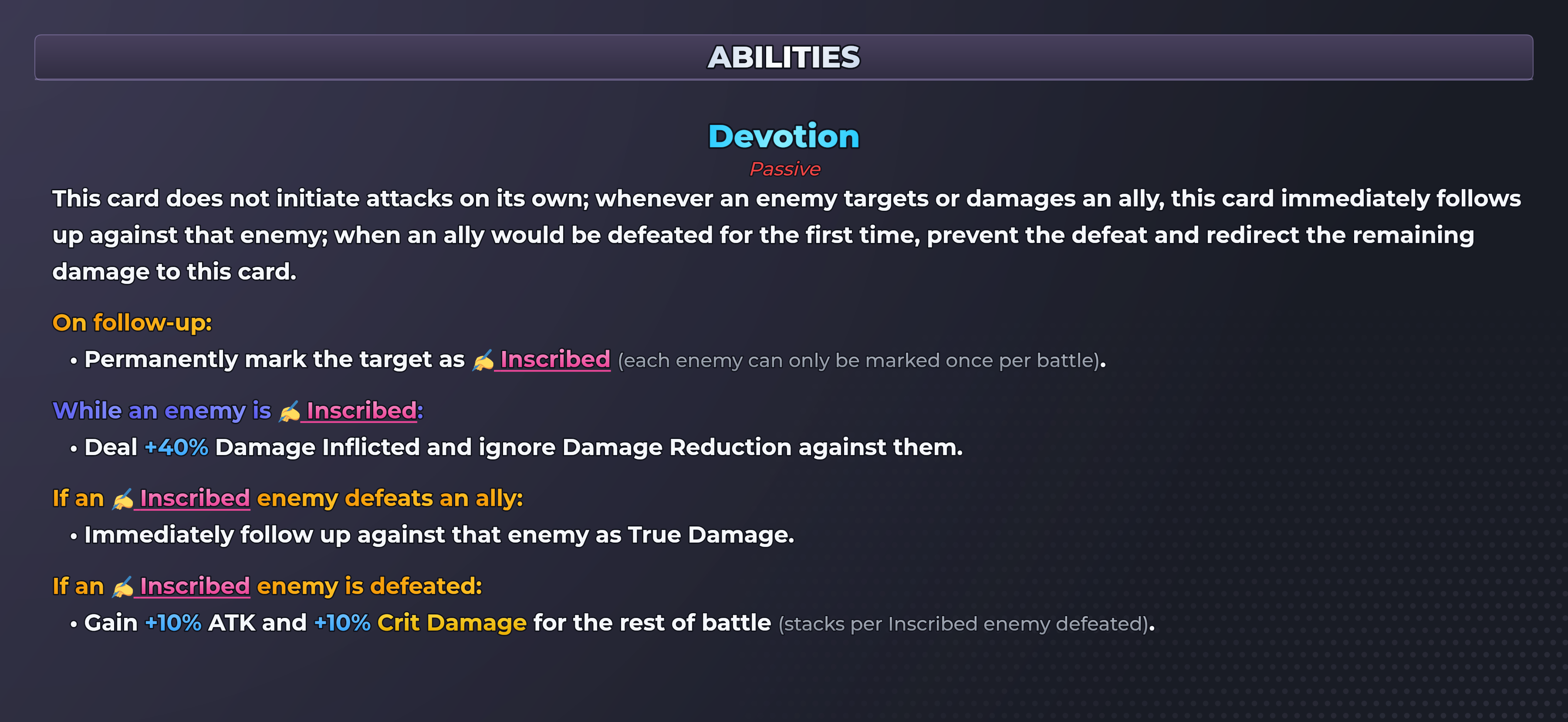 Albedo abilities