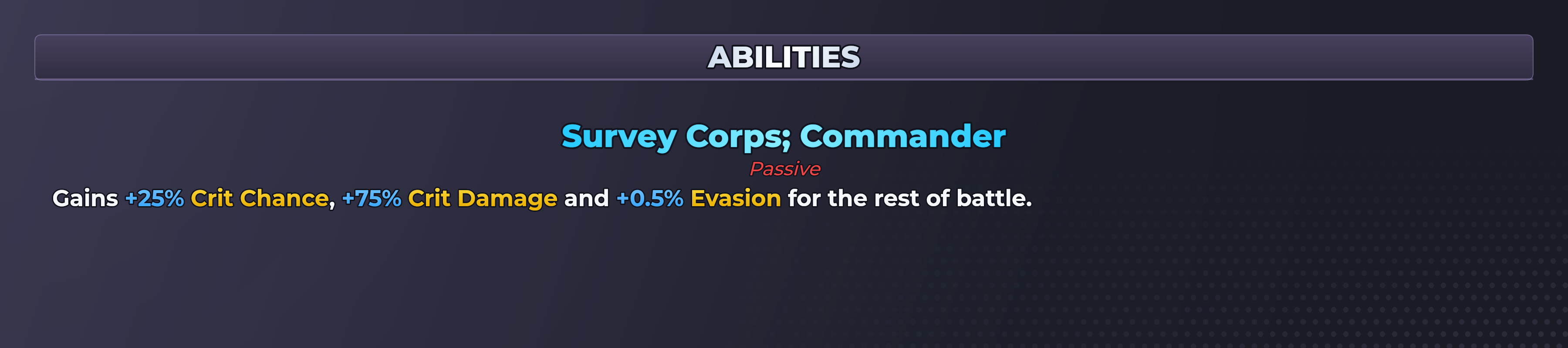 Armin abilities