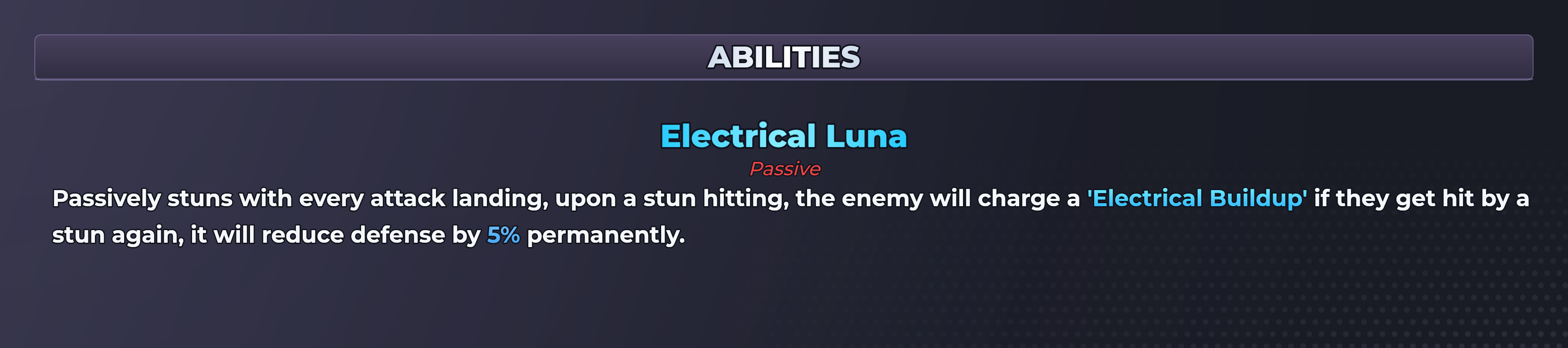 Carrot (Sulong) abilities