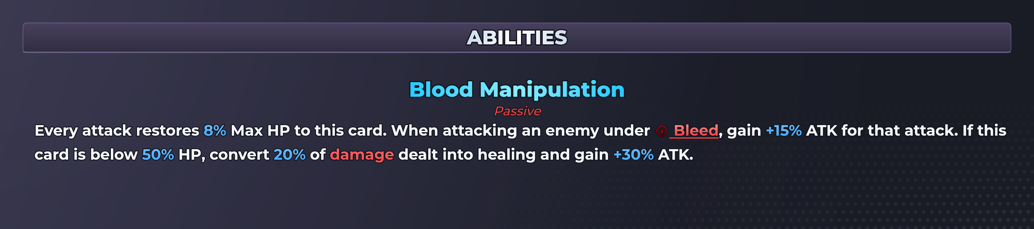 Choso abilities