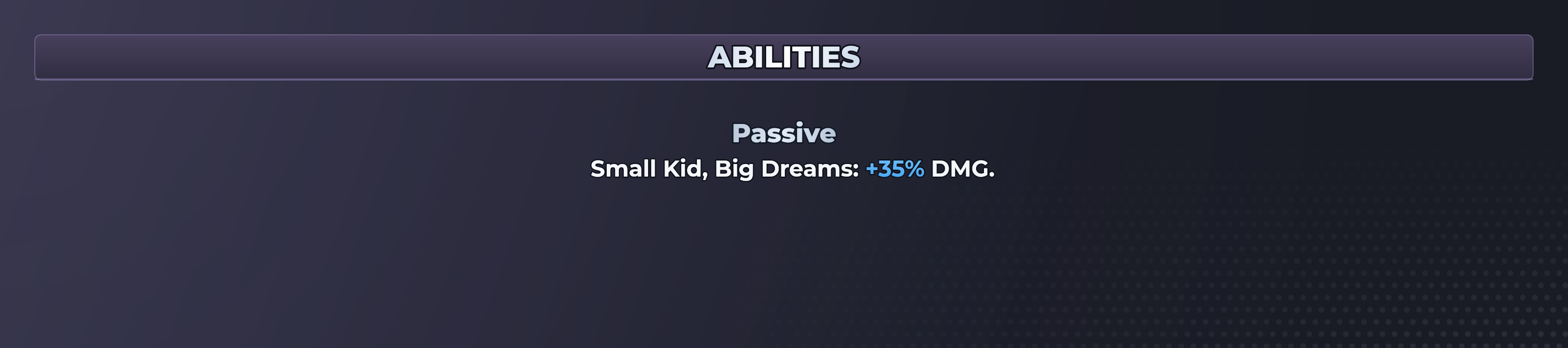 Stupid Yeager abilities