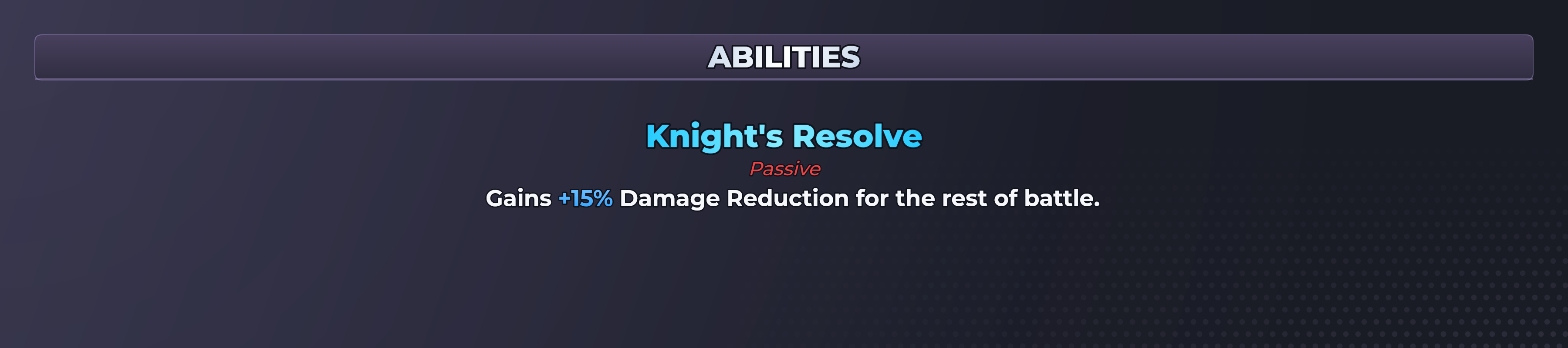 Blood Red Commander Igris abilities