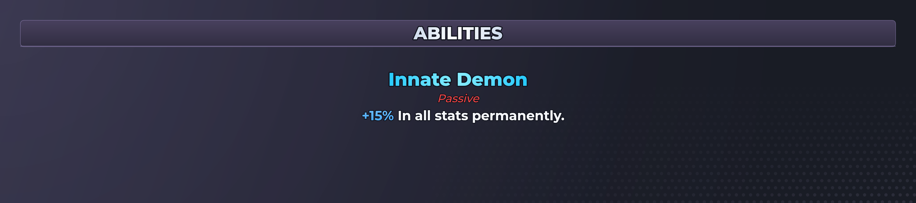 Itadori Yuji (Cursed) abilities