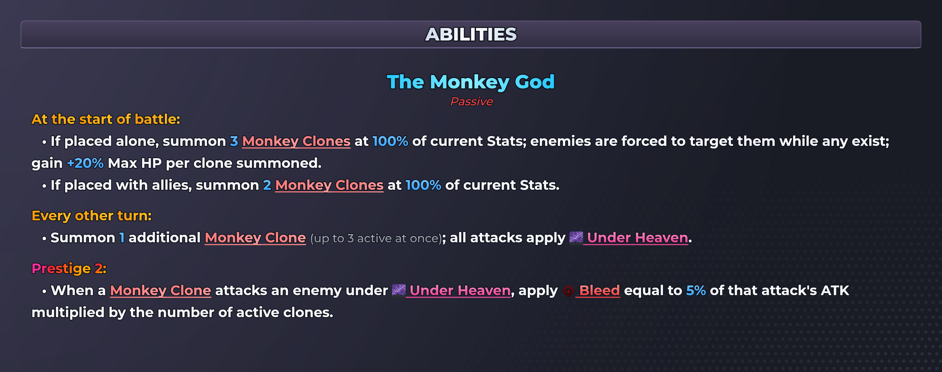 Jin Mori abilities