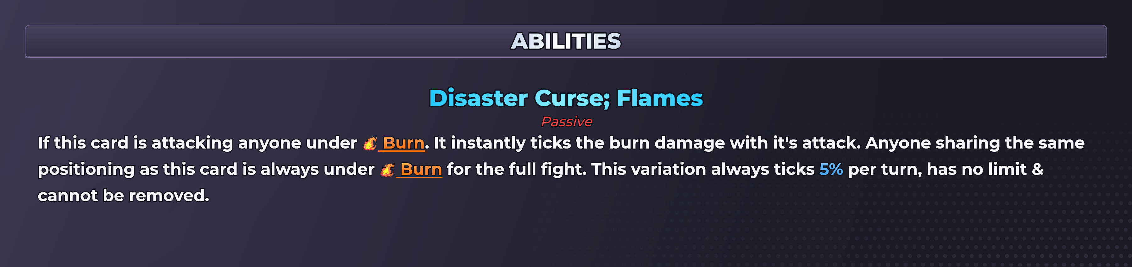 Jogo abilities