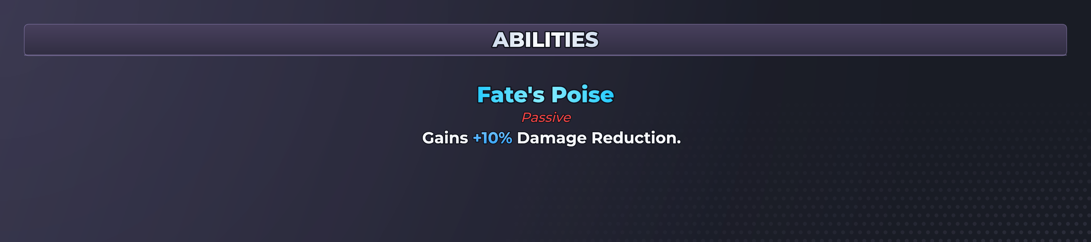 Jugram Haschwalth abilities