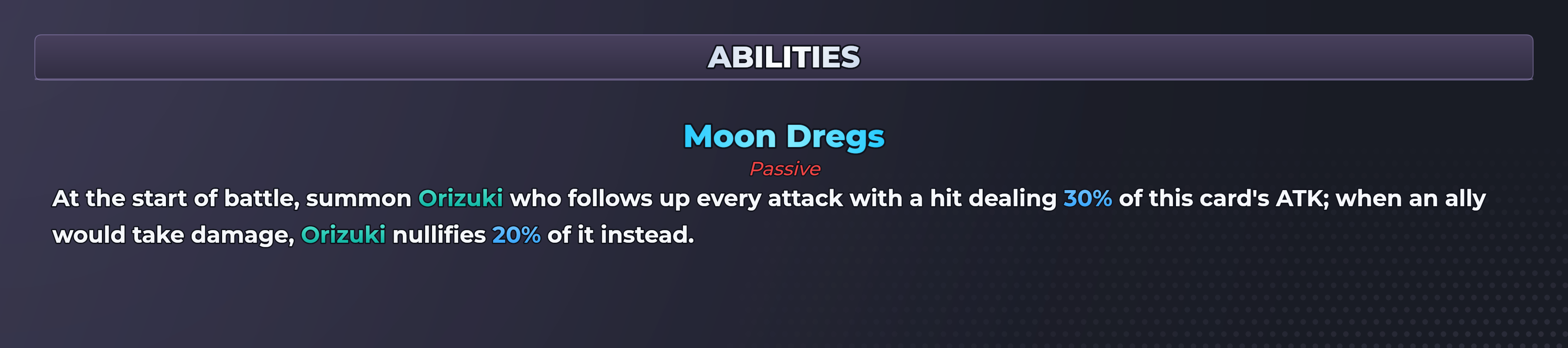Junpei abilities