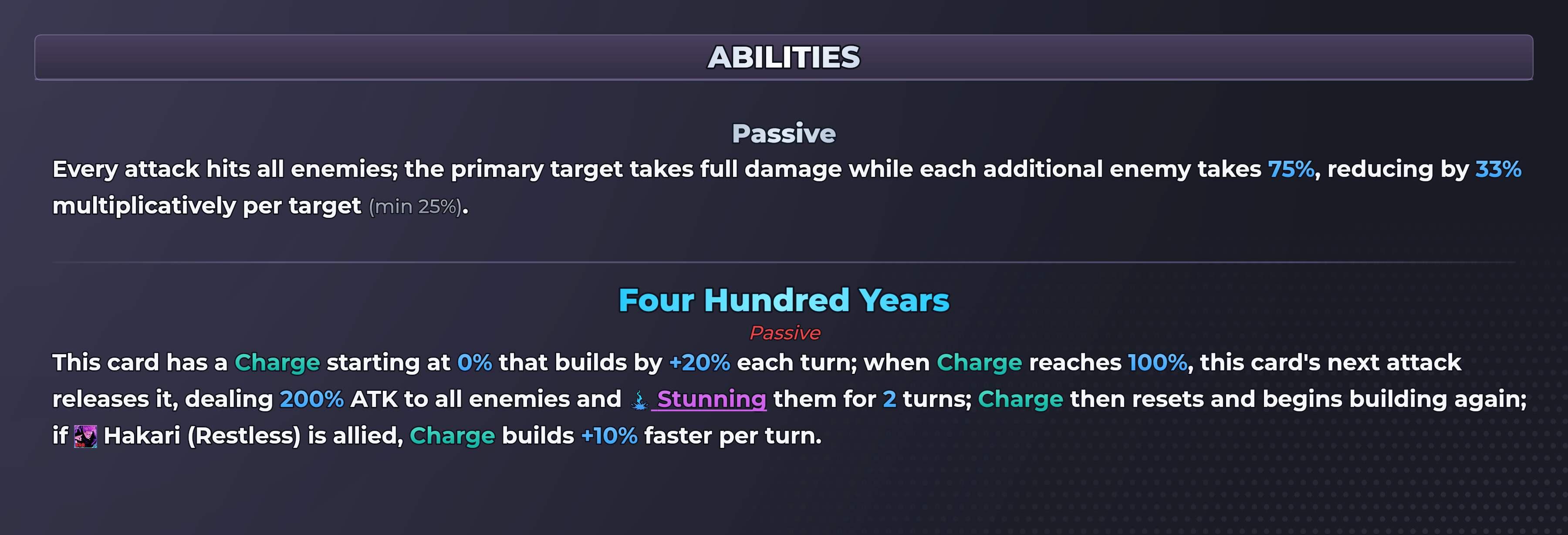 Kashimo abilities