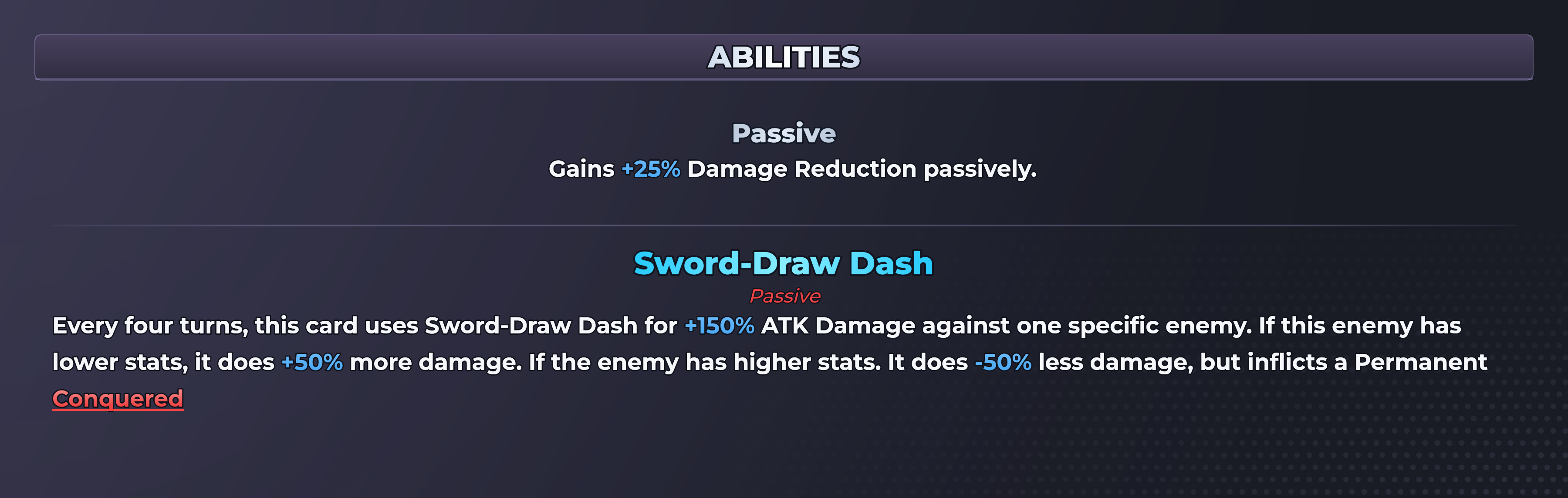 Katana Devil abilities