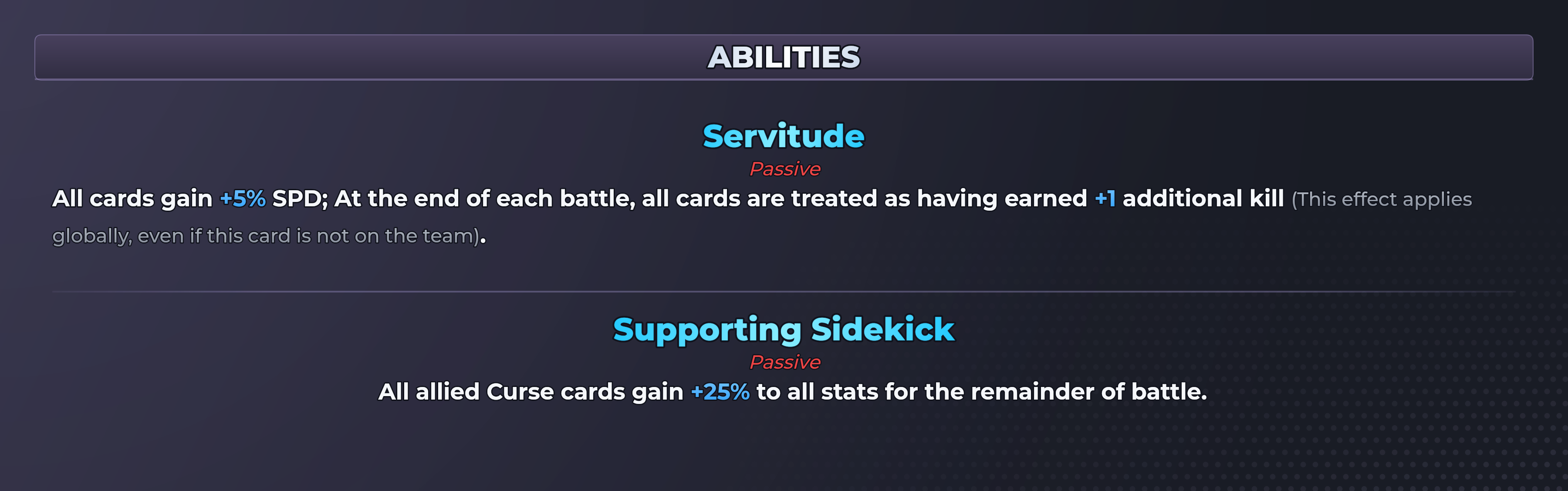 Kogane abilities
