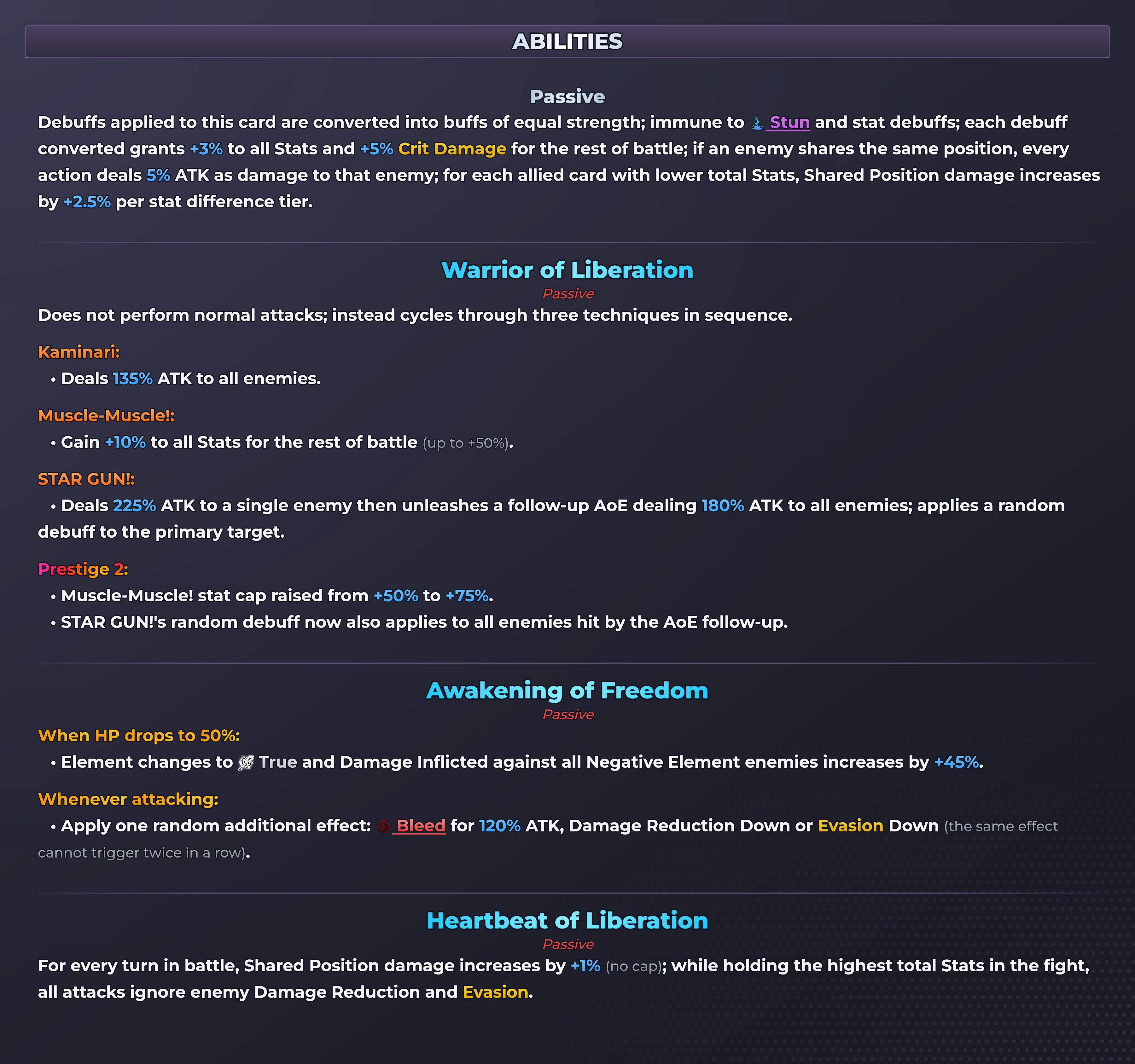 Luffy (Gear 5) abilities