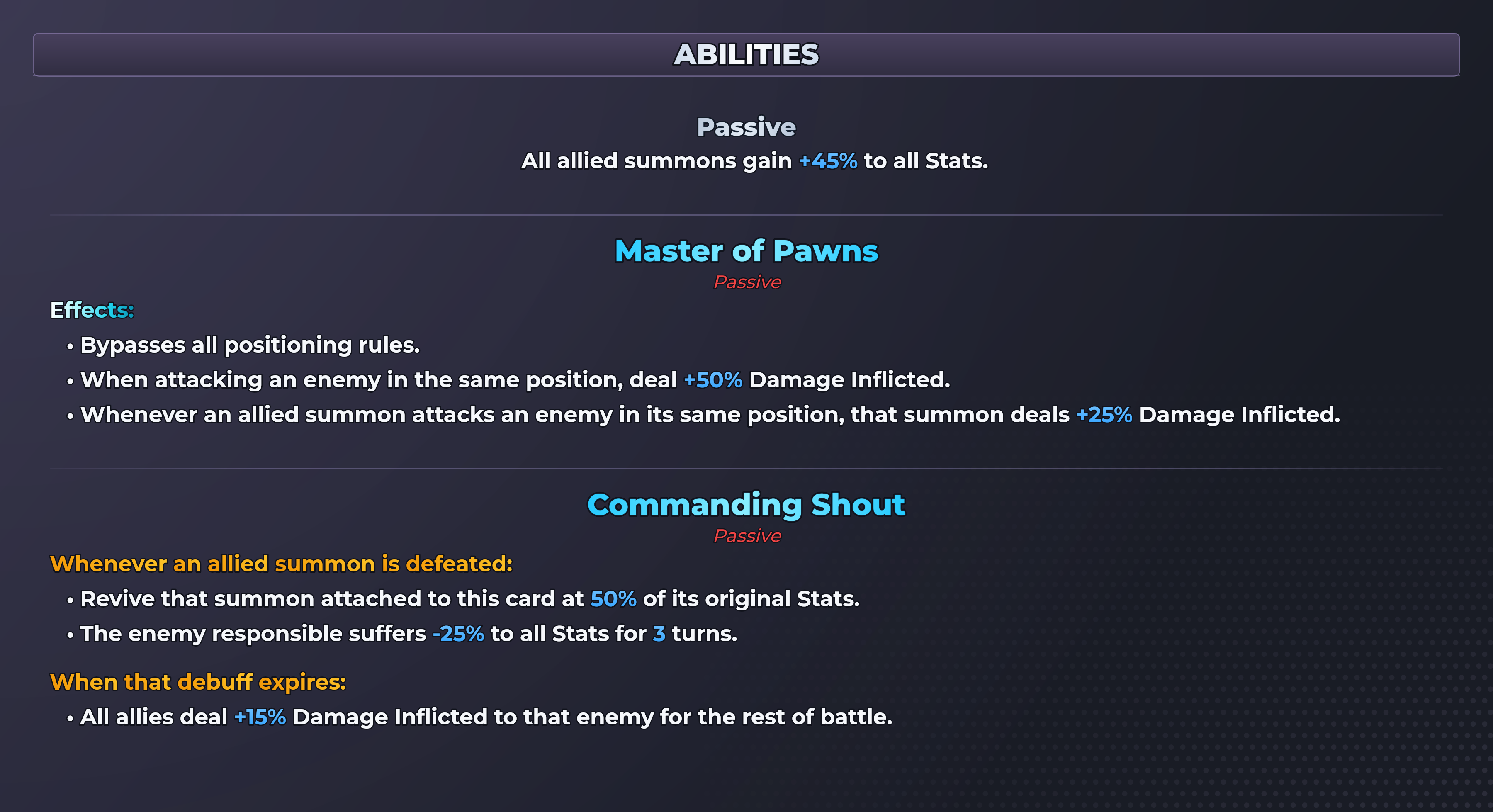 Lelouch; Emperor abilities