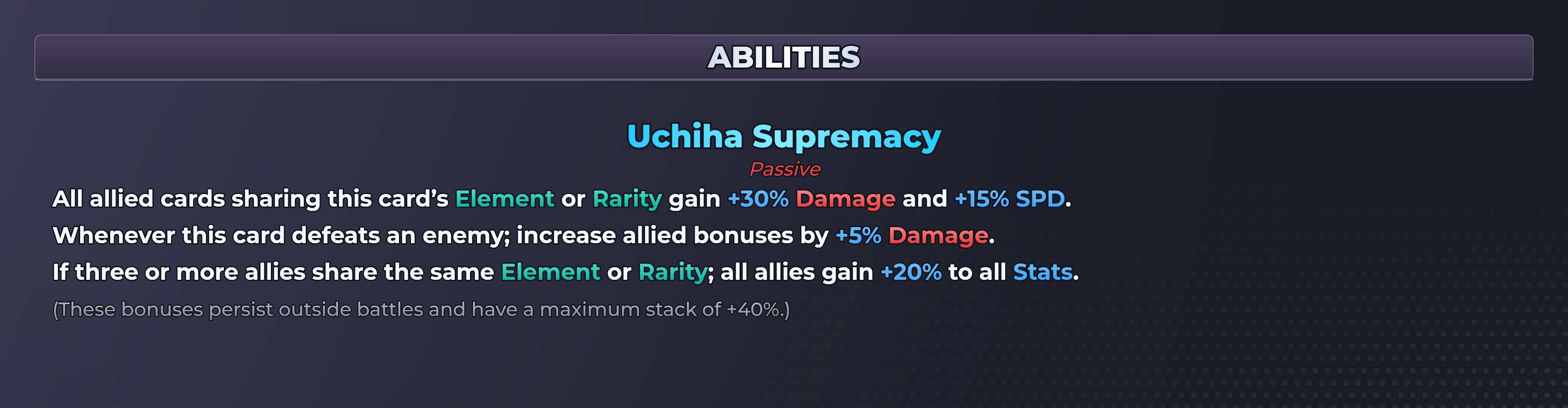 Madara abilities