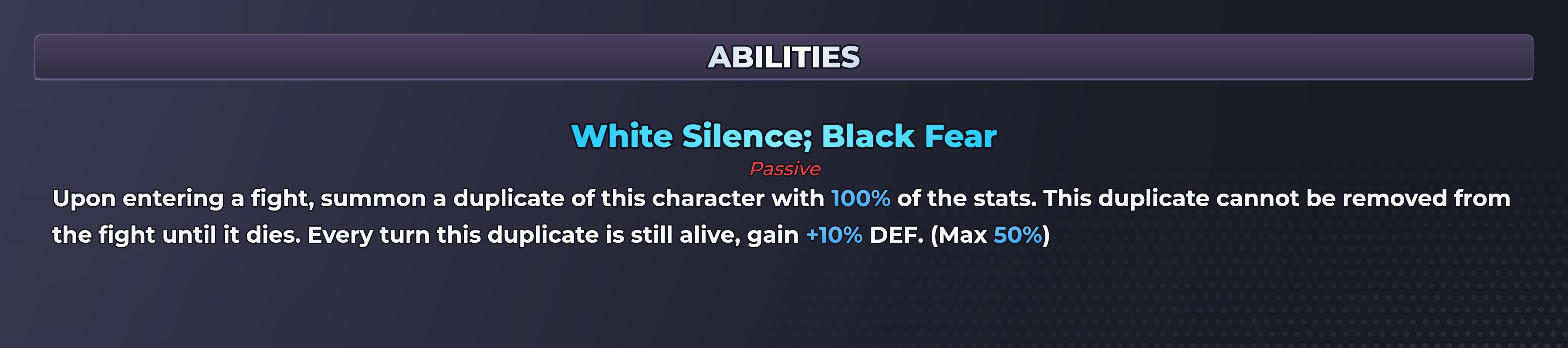 Mahito abilities