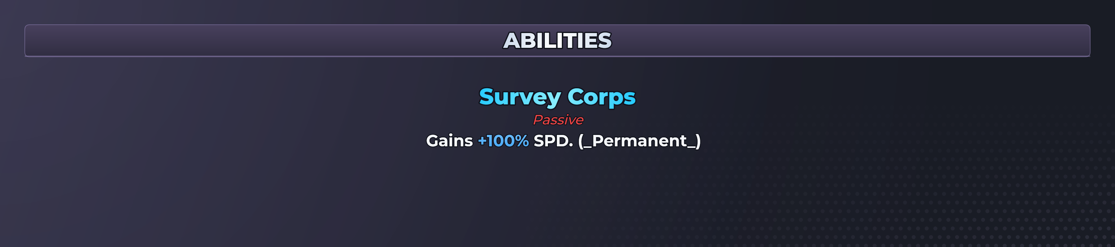 Mikasa abilities