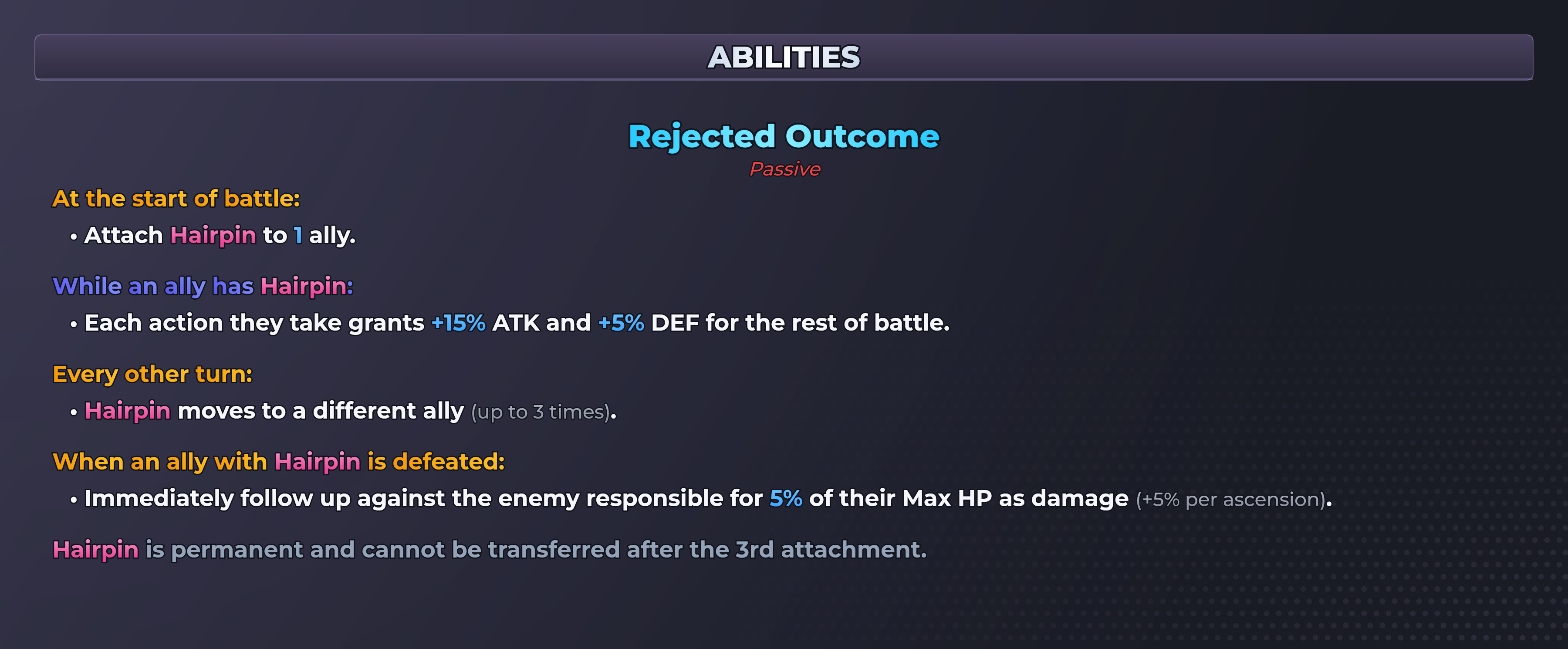 Orihime abilities