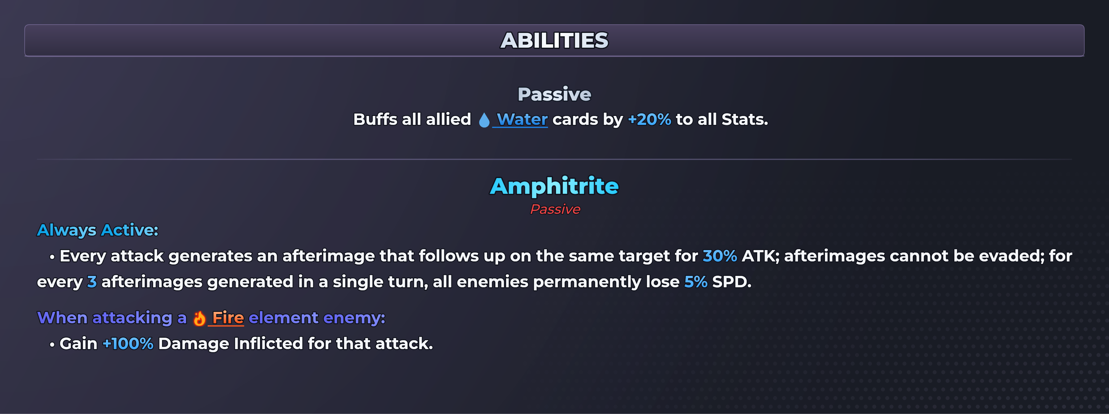 Poseidon abilities