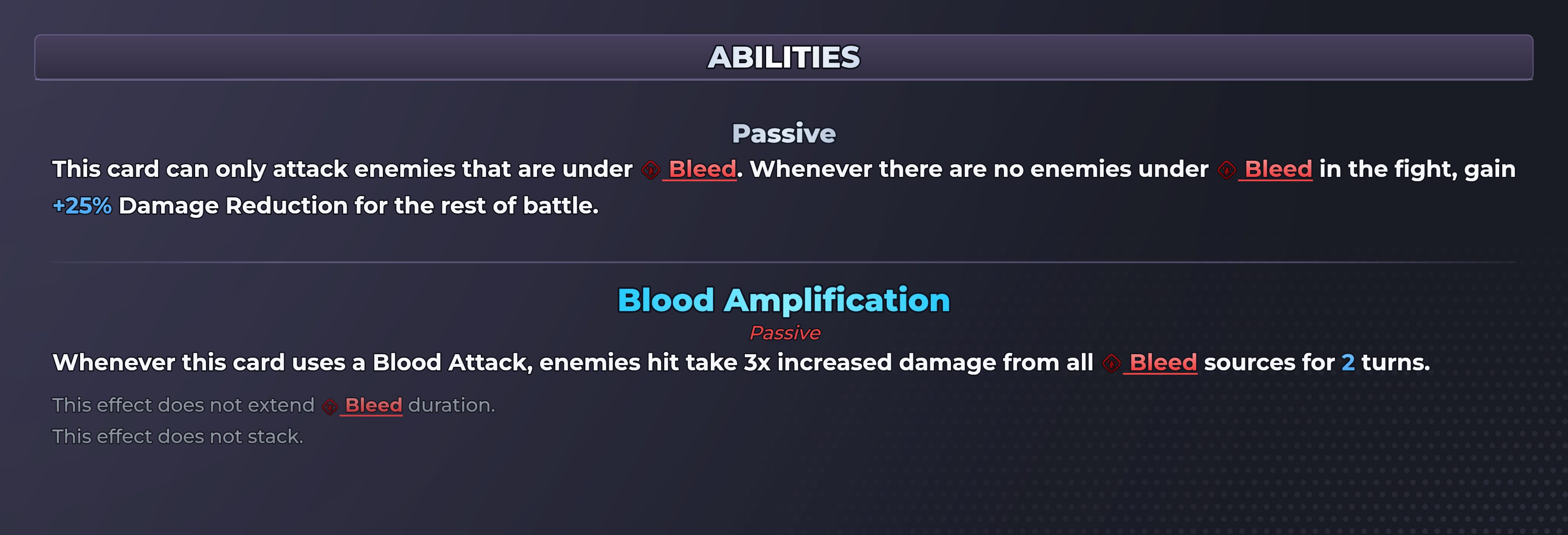 Power abilities
