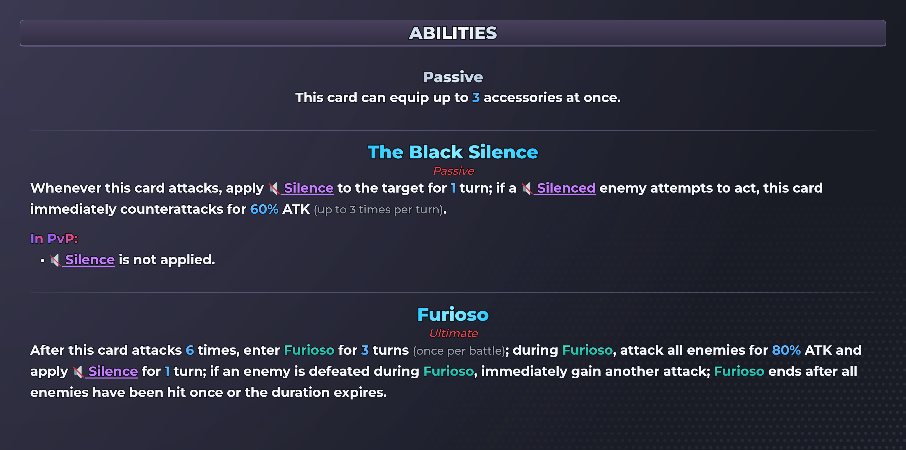 Roland abilities