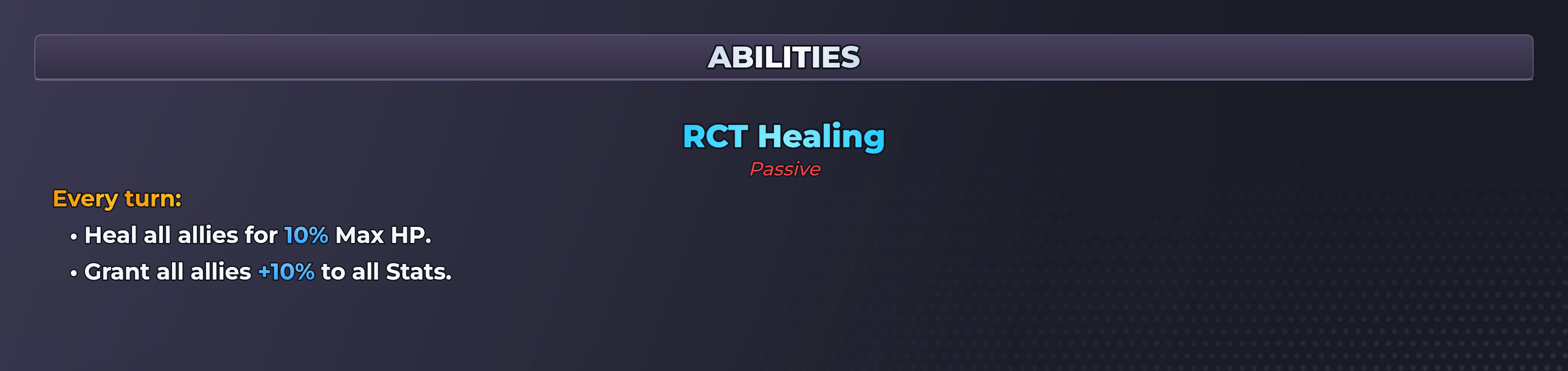 Shoko Ieri abilities