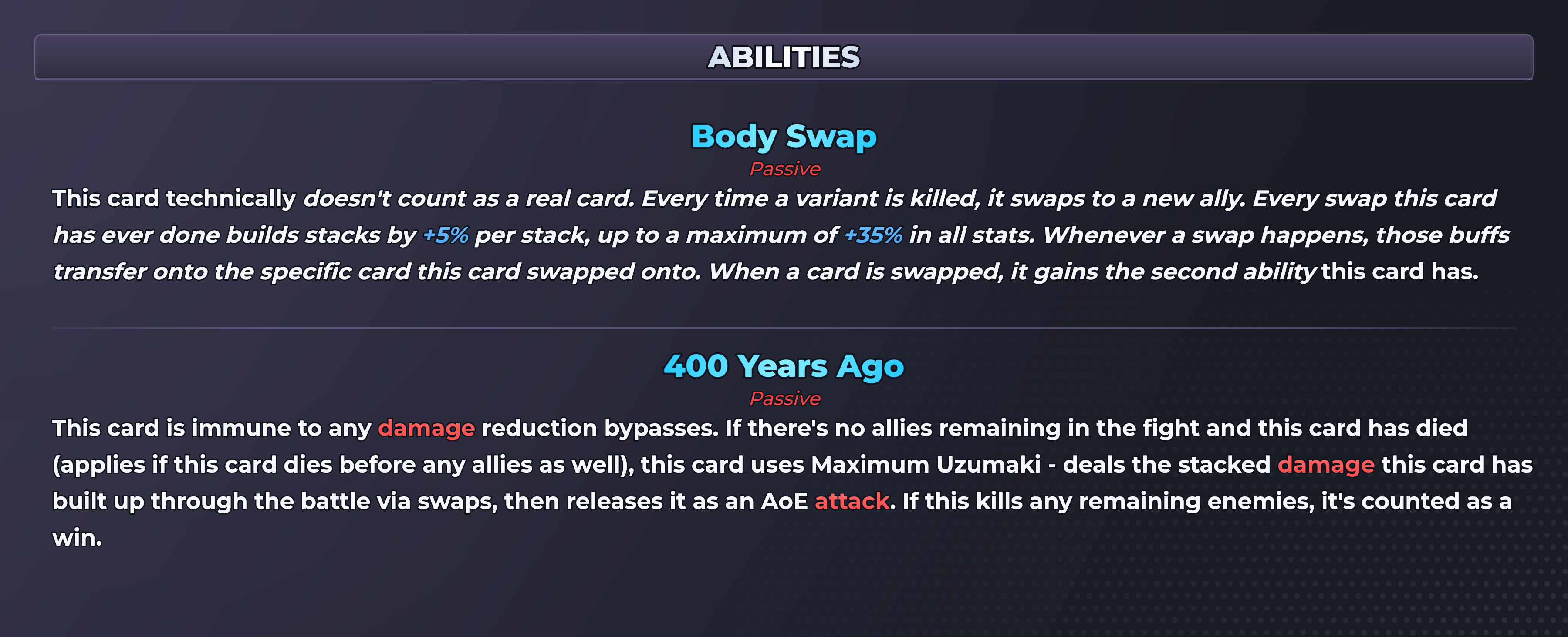 Kenjaku abilities