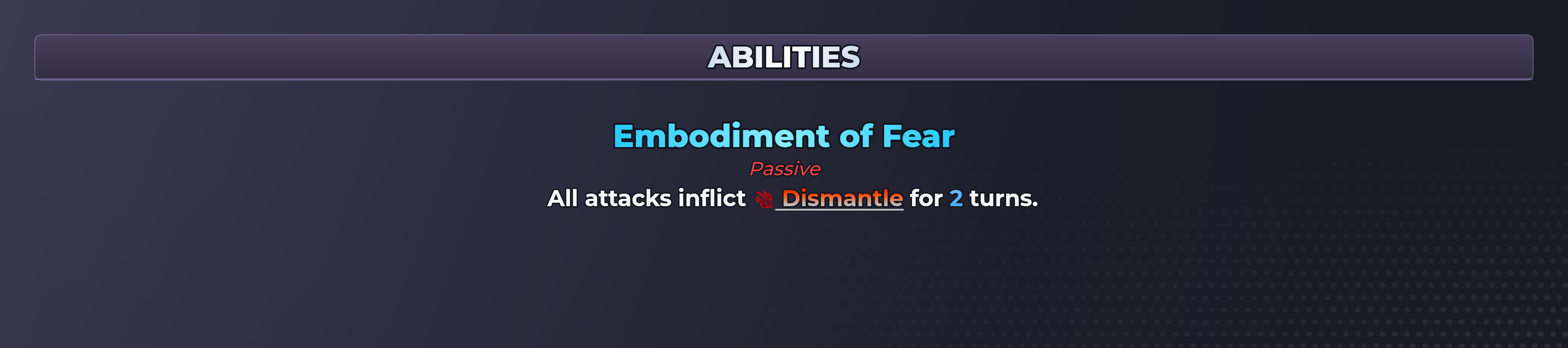 Sukuna (Surpressed) abilities