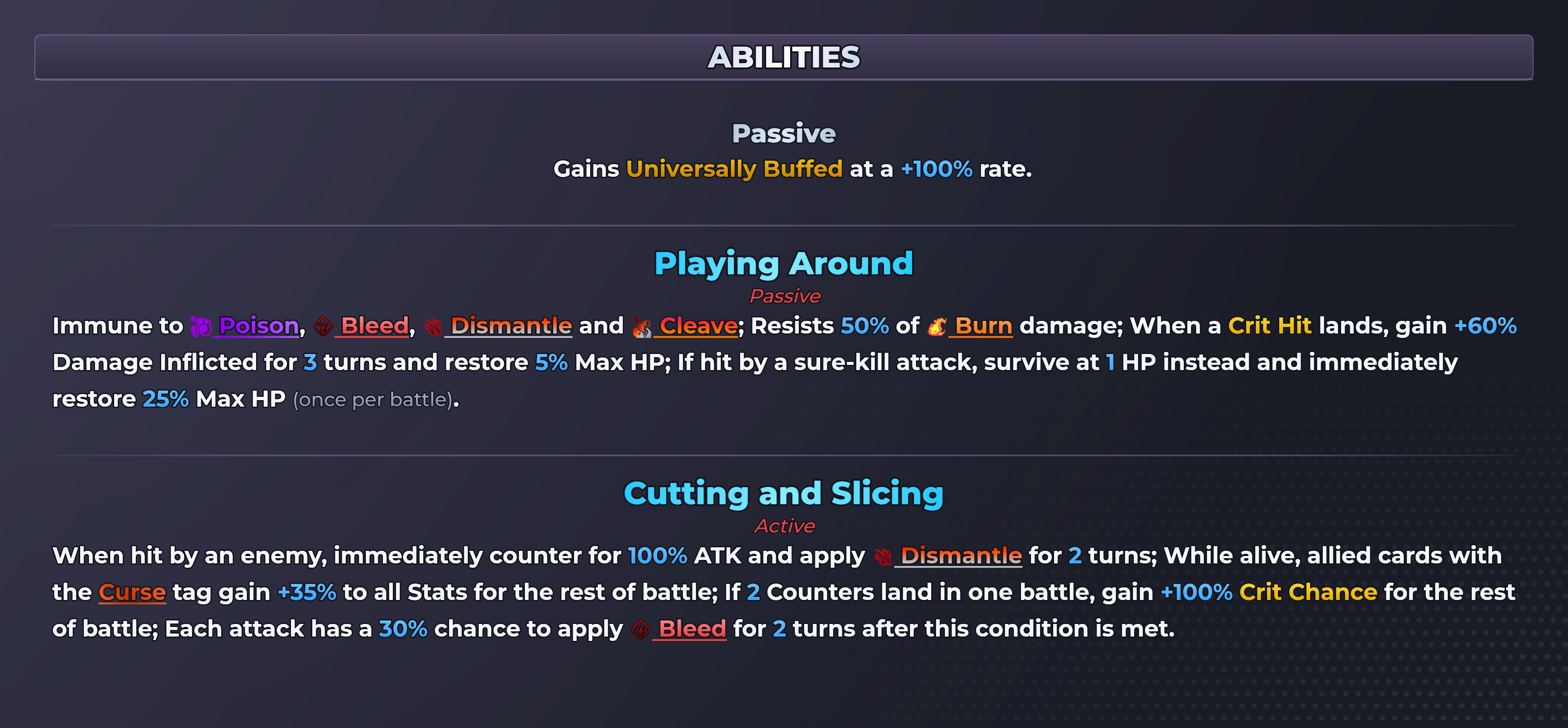 Battle of Fire; Sukuna abilities