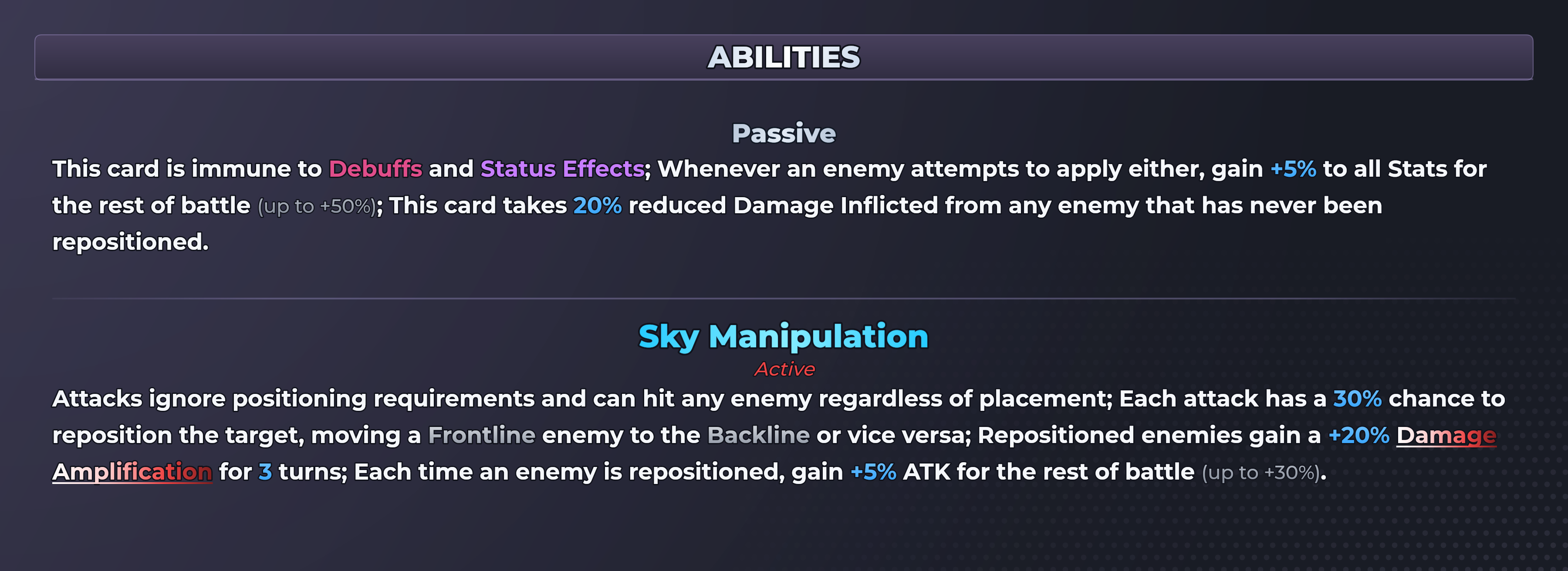 Uro abilities