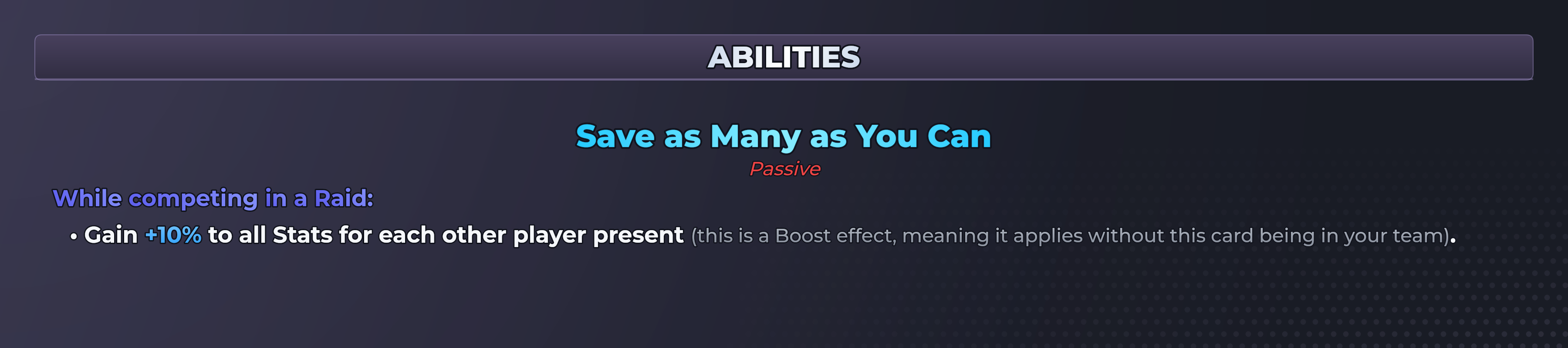 Wasuke Itadori abilities