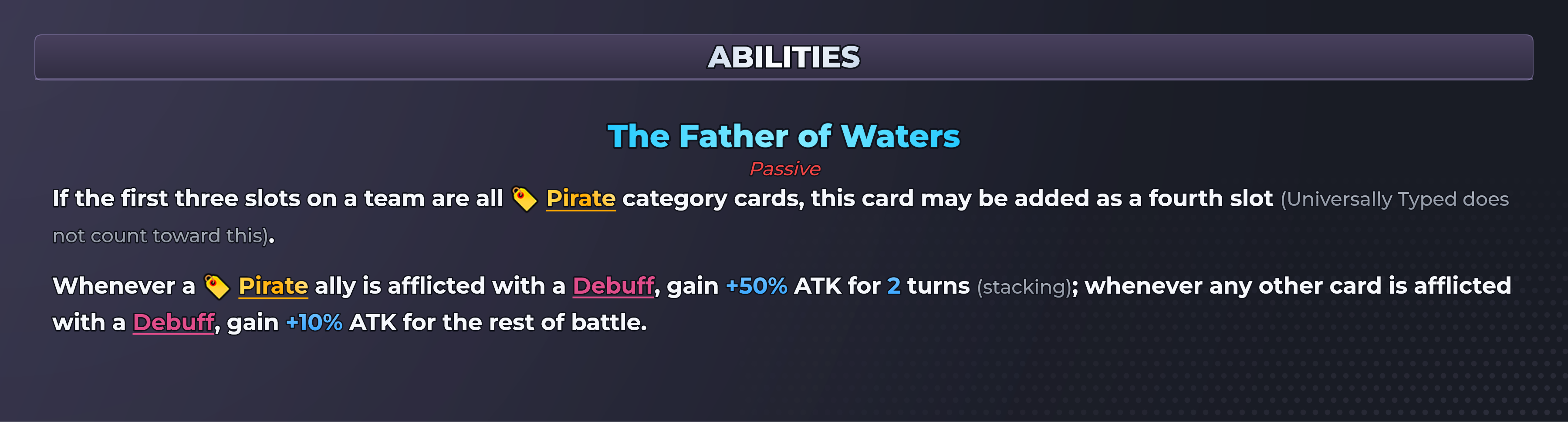 Edward Newgate abilities