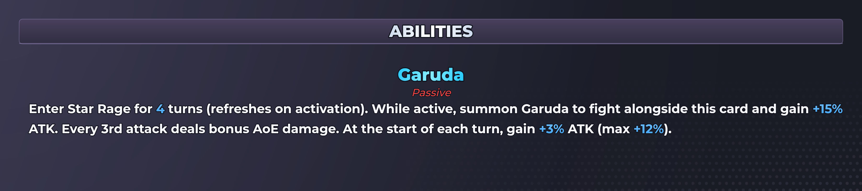 Yuki Tsukumo abilities
